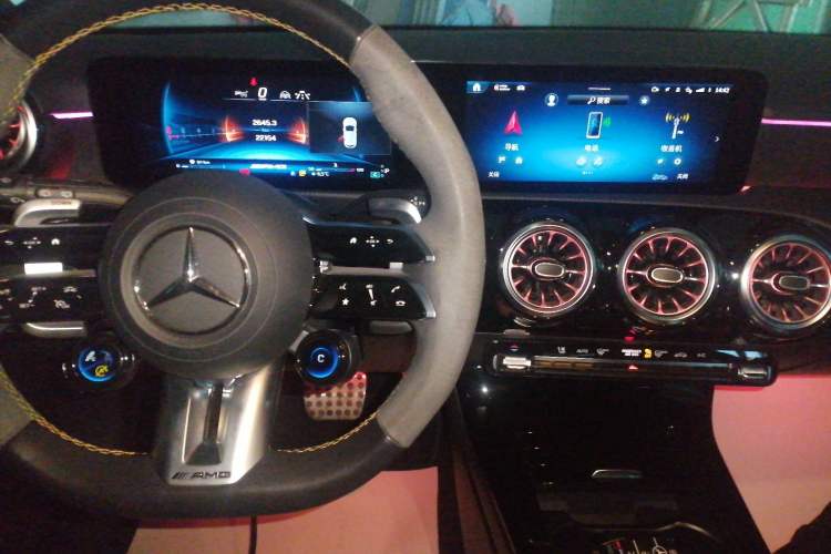 Used Mercedes-Benz A AMG 2024 AMG A 45 S 4MATIC+ Gear Lever