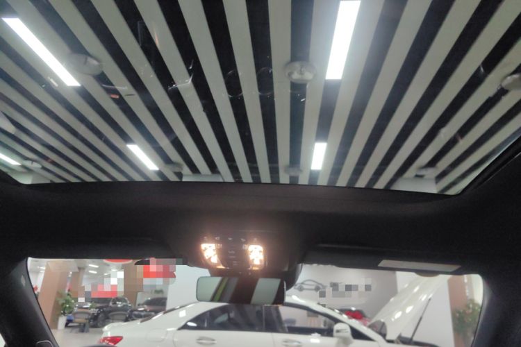 Used Mercedes-Benz A AMG 2024 AMG A 45 S 4MATIC+ Magic Green Special Edition Headliner