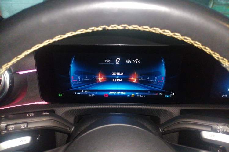 Used Mercedes-Benz A AMG 2024 AMG A 45 S 4MATIC+ Instrument Cluster