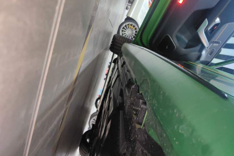Used Mercedes-Benz A AMG 2024 AMG A 45 S 4MATIC+ Magic Green Special Edition Left Side Sill