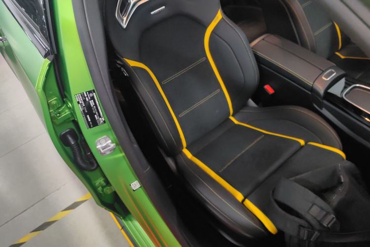 Used Mercedes-Benz A AMG 2024 AMG A 45 S 4MATIC+ Magic Green Special Edition Right Front Seat