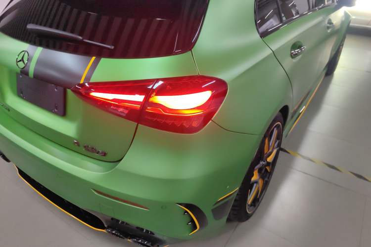 Used Mercedes-Benz A AMG 2024 AMG A 45 S 4MATIC+ Magic Green Special Edition Right Rear Taillight