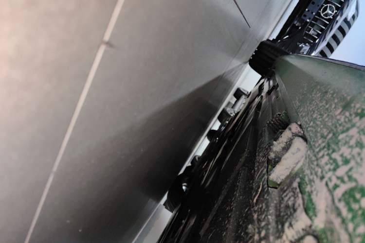 Used Mercedes-Benz A AMG 2024 AMG A 45 S 4MATIC+ Magic Green Special Edition Right Side Sill