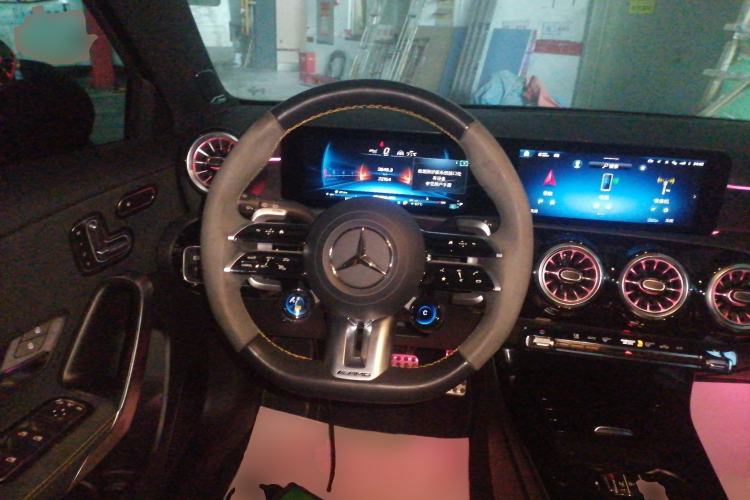 Used Mercedes-Benz A AMG 2024 AMG A 45 S 4MATIC+ Steering Wheel