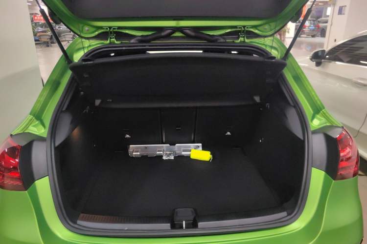 Used Mercedes-Benz A AMG 2024 AMG A 45 S 4MATIC+ Magic Green Special Edition Trunk