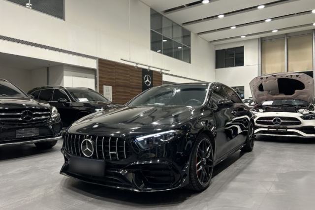 Used Mercedes-Benz A AMG 2024 AMG A 45 S 4MATIC+