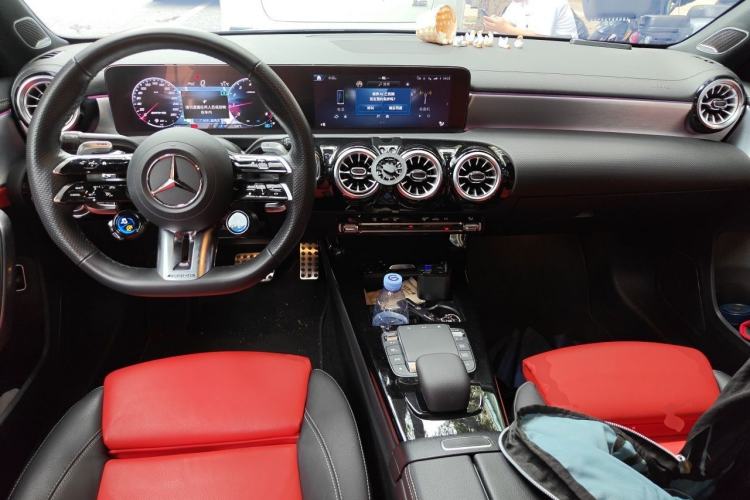 Used Mercedes-Benz A AMG 2024 AMG A 35 L 4MATIC Center Console