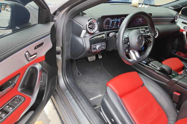 Used Mercedes-Benz A AMG 2024 AMG A 35 L 4MATIC Driver Seat