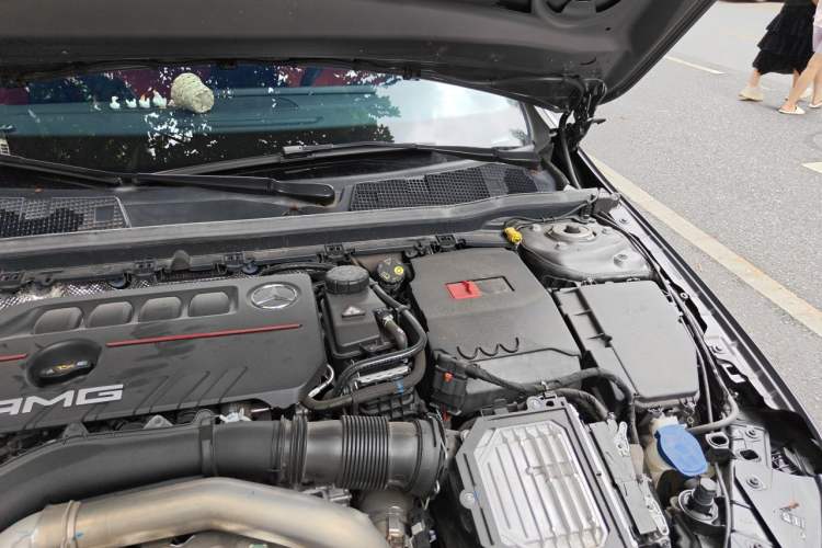 Used Mercedes-Benz A AMG 2024 AMG A 35 L 4MATIC Engine Bay Left