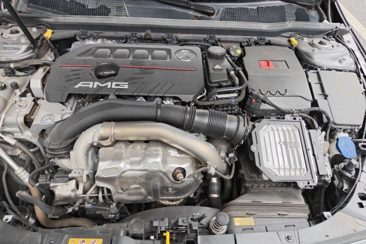 Used Mercedes-Benz A AMG 2024 AMG A 35 L 4MATIC Engine Bay