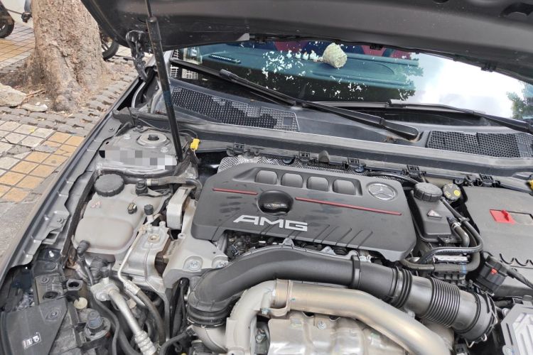 Used Mercedes-Benz A AMG 2024 AMG A 35 L 4MATIC Engine Bay Right