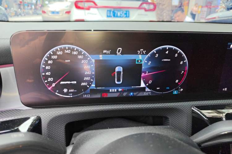 Used Mercedes-Benz A AMG 2024 AMG A 35 L 4MATIC Instrument Cluster