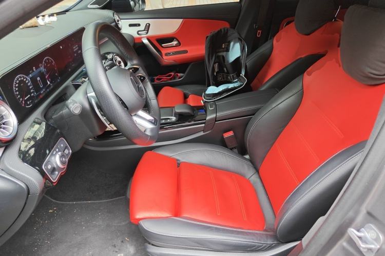 Used Mercedes-Benz A AMG 2024 AMG A 35 L 4MATIC Left Front Seat
