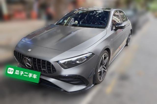 Ojetý Mercedes-Benz A AMG 2024 AMG A 35 L 4MATIC