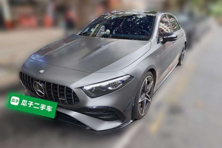 Używany Mercedes-Benz A AMG 2024 AMG A 35 L 4MATIC Guazi used car, China used car export, Used car for sale, Used cars, Cheapest cars for sale