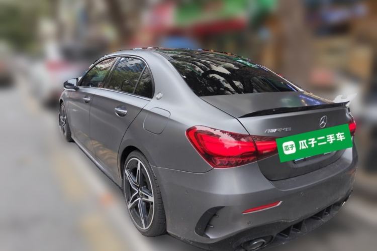 Used Mercedes-Benz A AMG 2024 AMG A 35 L 4MATIC Rear Left 45 Deg