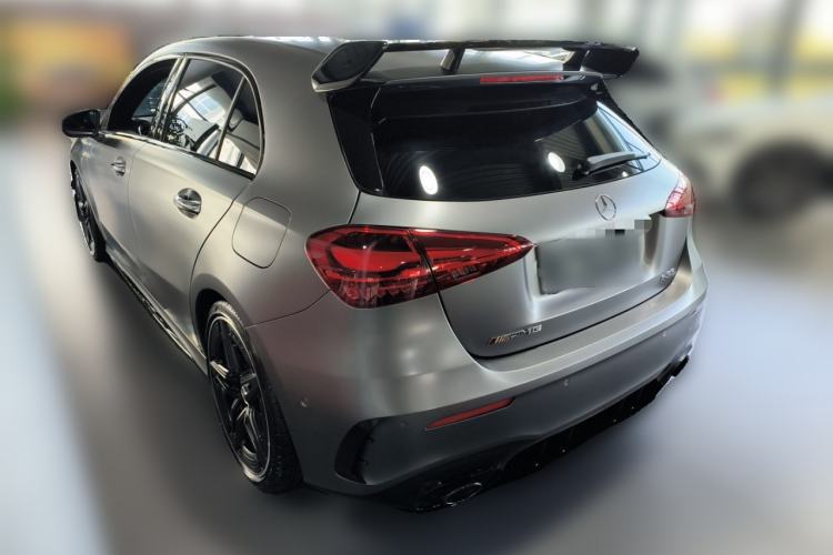 Used Mercedes-Benz A AMG 2024 AMG A 35 4MATIC Rear Left 45 Deg