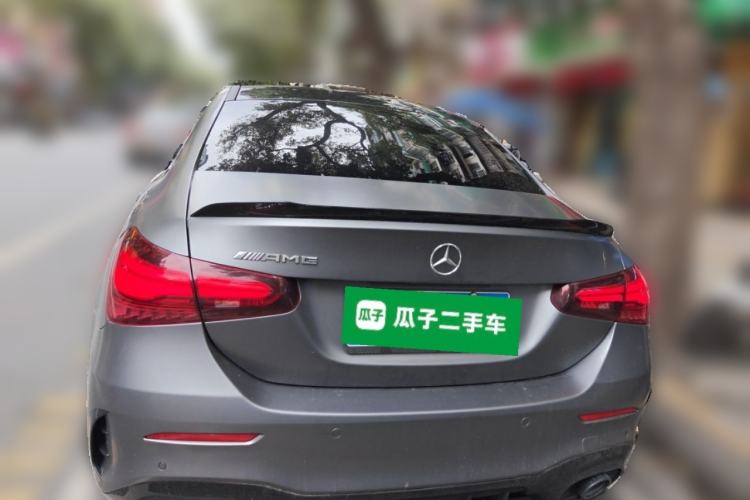 Used Mercedes-Benz A AMG 2024 AMG A 35 L 4MATIC Rear