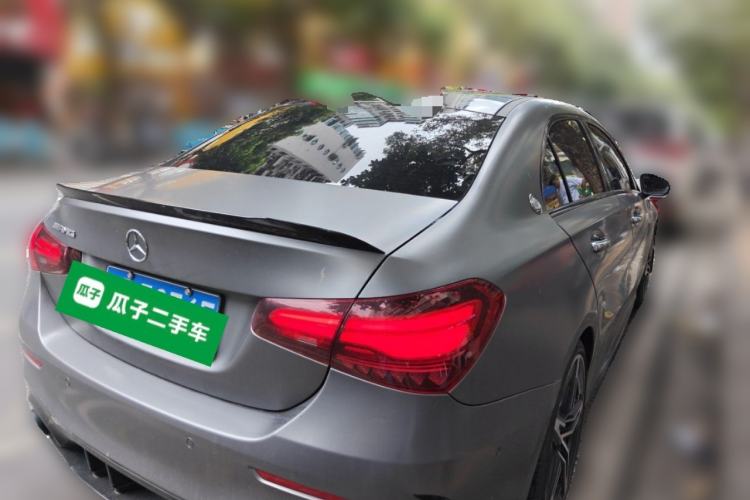 Used Mercedes-Benz A AMG 2024 AMG A 35 L 4MATIC Rear Right 45 Deg