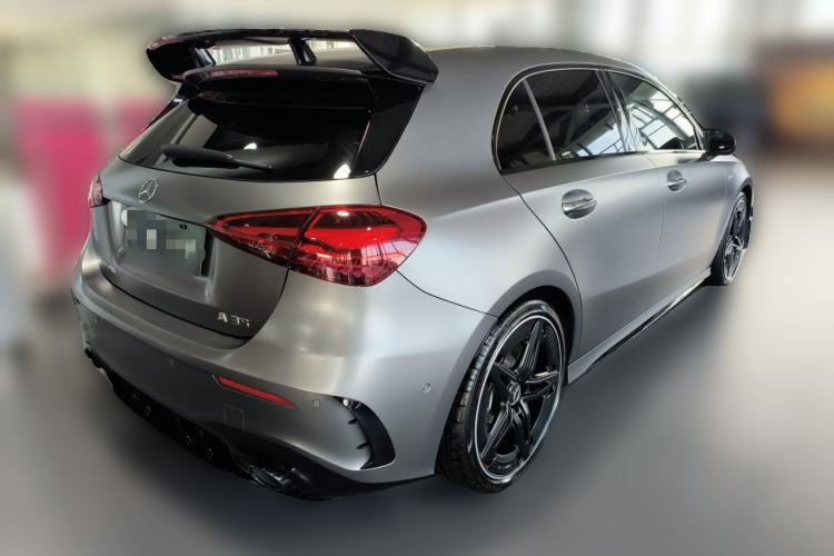 Used Mercedes-Benz A AMG 2024 AMG A 35 4MATIC Rear Right 45 Deg