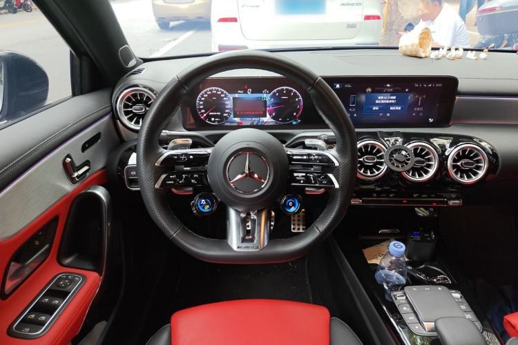 Used Mercedes-Benz A AMG 2024 AMG A 35 L 4MATIC Steering Wheel
