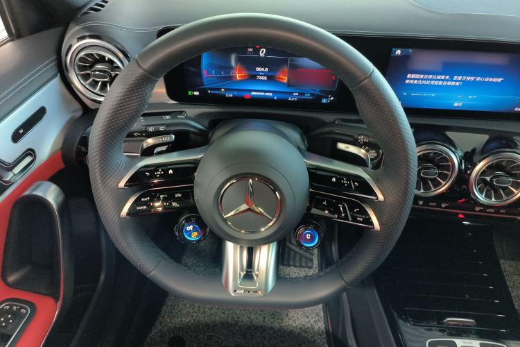 Used Mercedes-Benz A AMG 2024 AMG A 35 4MATIC Steering Wheel