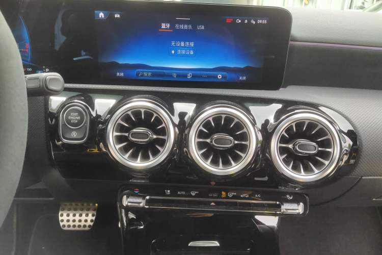 Used Mercedes-Benz A AMG 2024 AMG A 45 S 4MATIC+ Audio And AC Panel