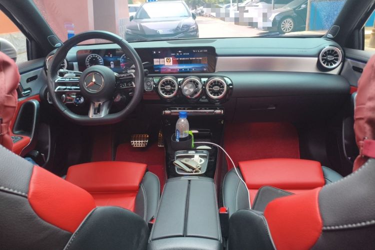 Used Mercedes-Benz A AMG 2024 AMG A 35 4MATIC Center Console