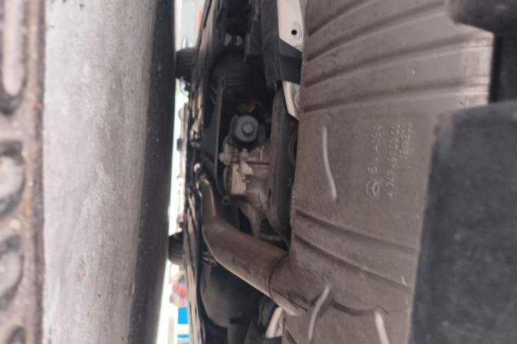 Used Mercedes-Benz A AMG 2024 AMG A 35 4MATIC Chassis Rear