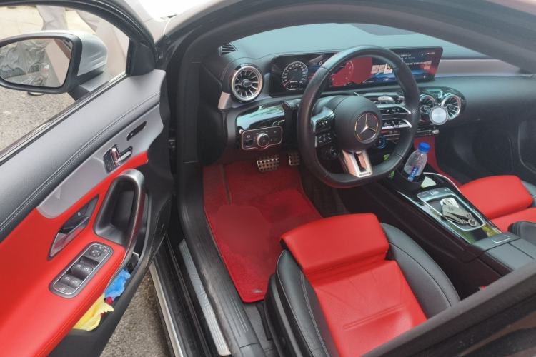 Used Mercedes-Benz A AMG 2024 AMG A 35 4MATIC Driver Seat