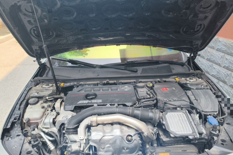 Used Mercedes-Benz A AMG 2024 AMG A 35 4MATIC Engine Bay