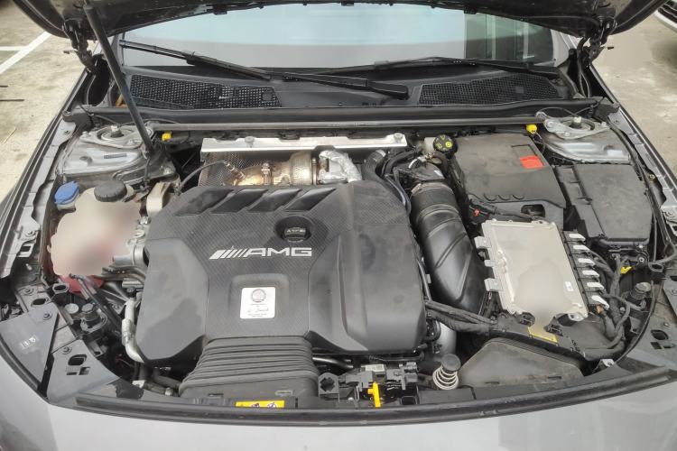 Used Mercedes-Benz A AMG 2024 AMG A 45 S 4MATIC+ Engine Bay