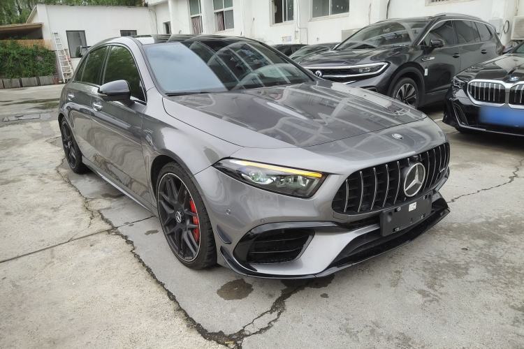 Used Mercedes-Benz A AMG 2024 AMG A 45 S 4MATIC+ Exterior 1