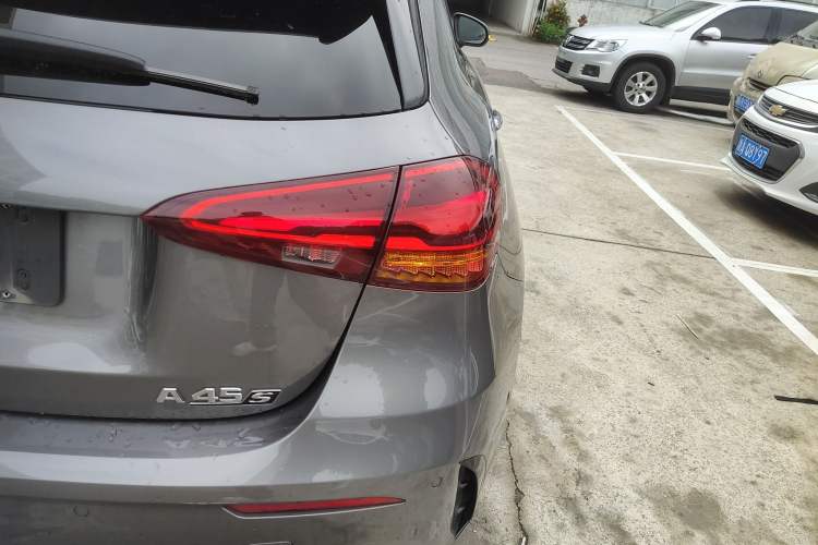 Used Mercedes-Benz A AMG 2024 AMG A 45 S 4MATIC+ Exterior 3