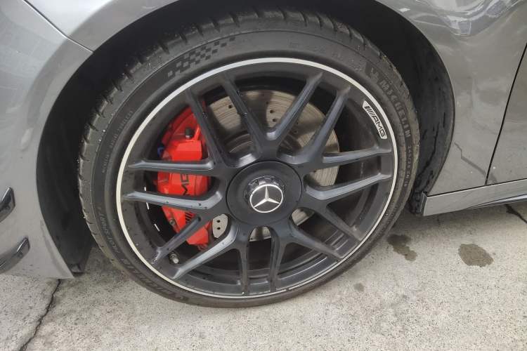 Used Mercedes-Benz A AMG 2024 AMG A 45 S 4MATIC+ Exterior 4