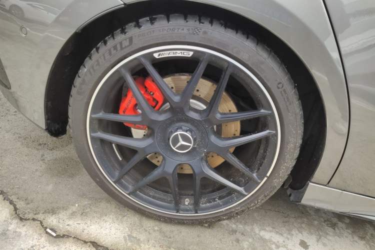 Used Mercedes-Benz A AMG 2024 AMG A 45 S 4MATIC+ Exterior 5