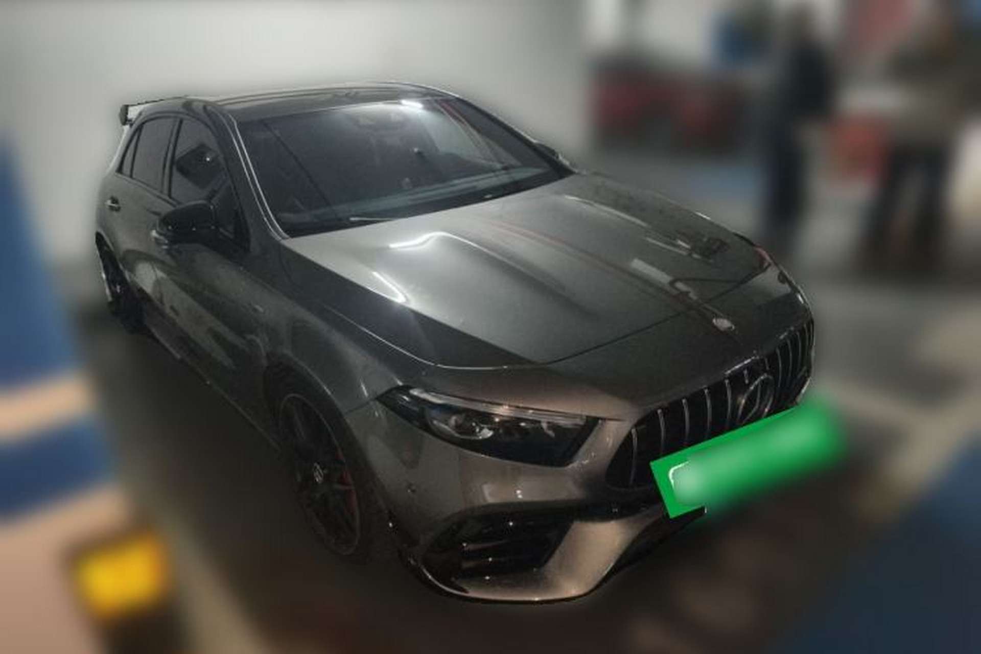 Used Mercedes-Benz A AMG 2024 Facelift AMG A 45 S 4MATIC+ Front Right 45 Deg