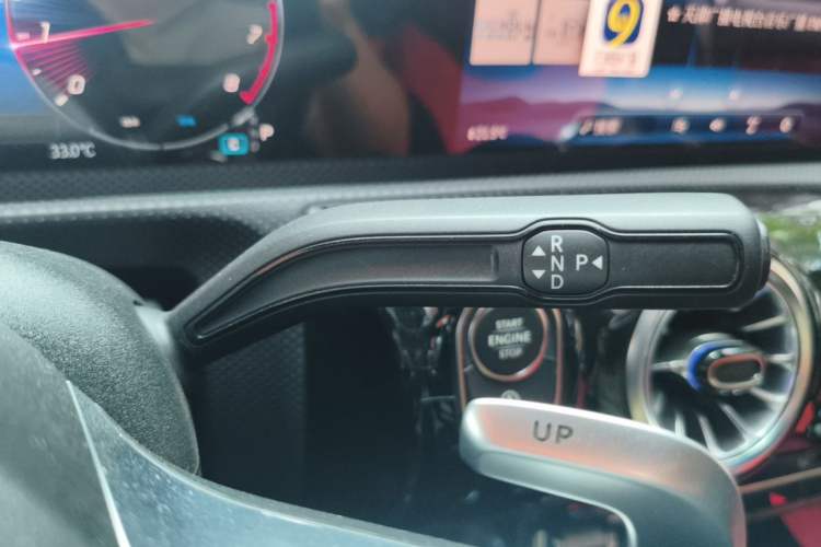 Used Mercedes-Benz A AMG 2024 AMG A 35 4MATIC Gear Lever
