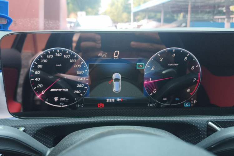 Used Mercedes-Benz A AMG 2024 AMG A 35 4MATIC Instrument Cluster