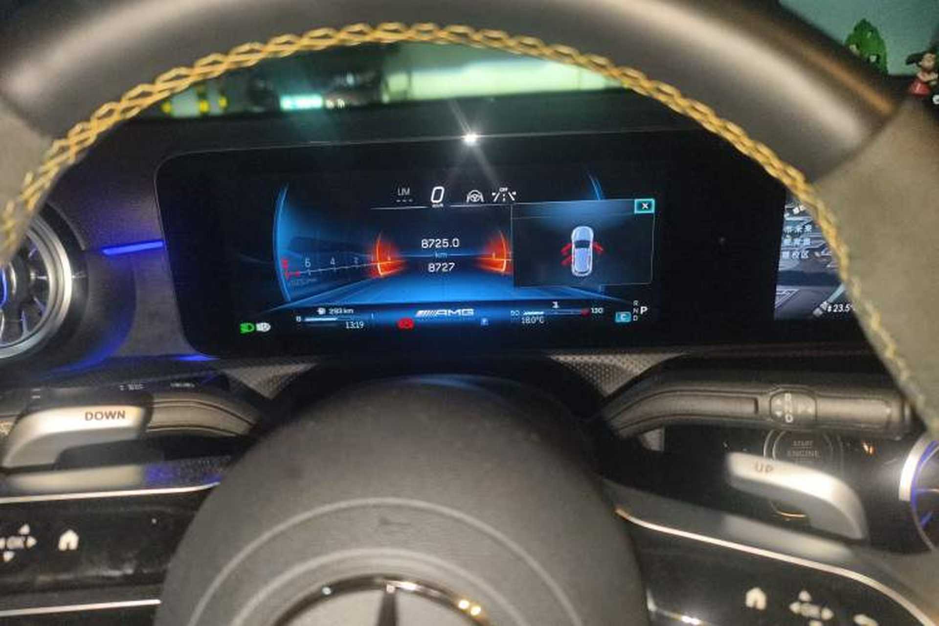 Used Mercedes-Benz A AMG 2024 Facelift AMG A 45 S 4MATIC+ Instrument Cluster