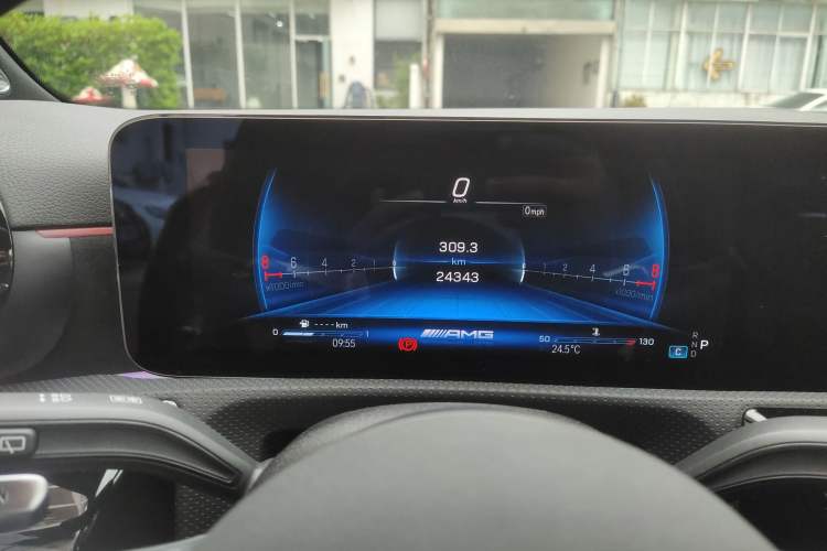 Used Mercedes-Benz A AMG 2024 AMG A 45 S 4MATIC+ Instrument Cluster