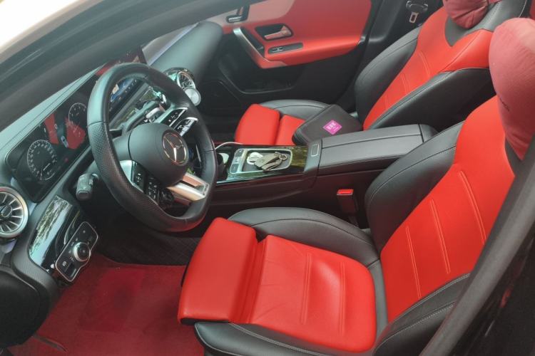 Used Mercedes-Benz A AMG 2024 AMG A 35 4MATIC Left Front Seat