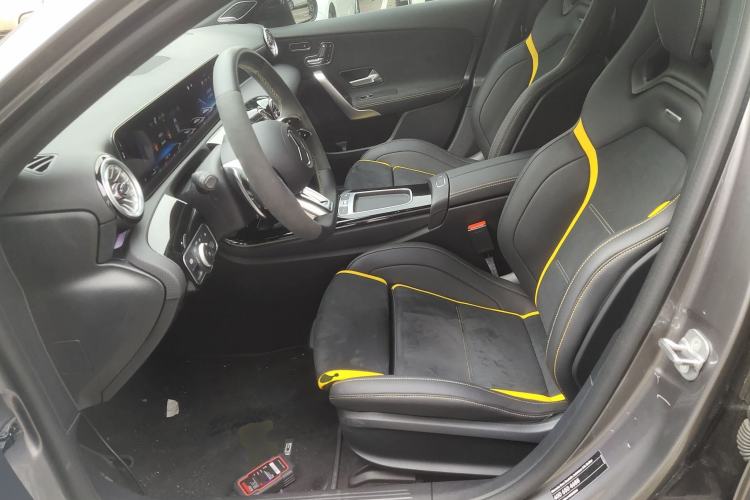 Used Mercedes-Benz A AMG 2024 AMG A 45 S 4MATIC+ Left Front Seat