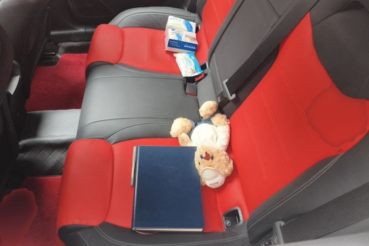 Used Mercedes-Benz A AMG 2024 AMG A 35 4MATIC Left Rear Seat
