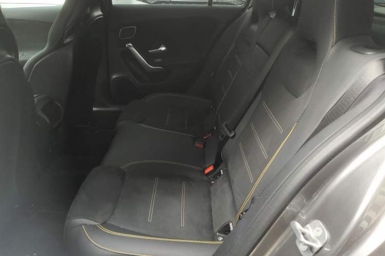 Used Mercedes-Benz A AMG 2024 AMG A 45 S 4MATIC+ Left Rear Seat