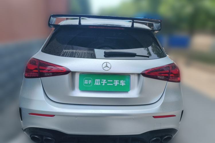 Used Mercedes-Benz A AMG 2024 AMG A 35 4MATIC Rear