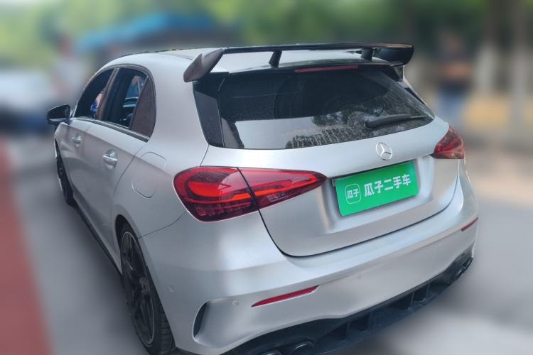 Used Mercedes-Benz A AMG 2024 AMG A 35 4MATIC Rear Left 45 Deg