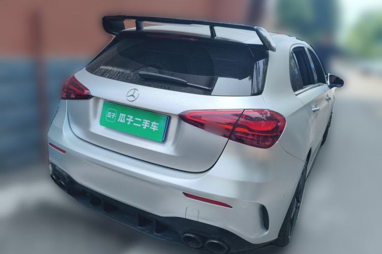 Used Mercedes-Benz A AMG 2024 AMG A 35 4MATIC Rear Right 45 Deg