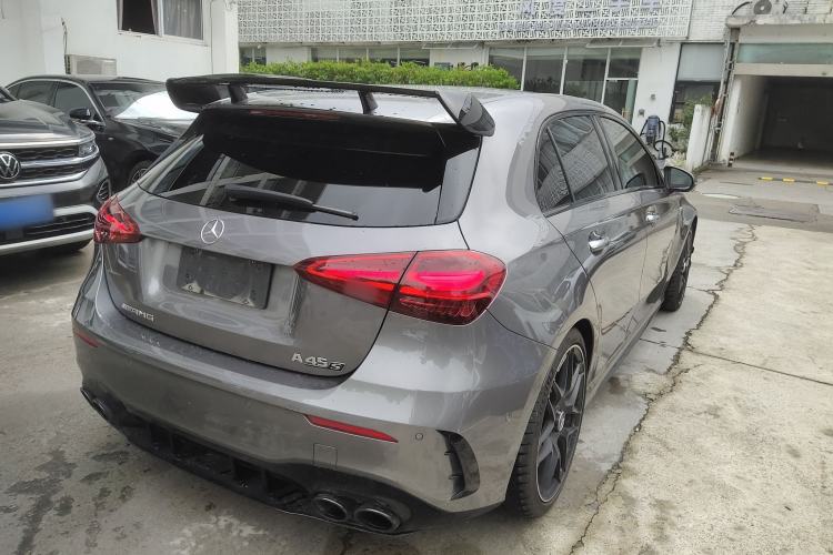 Used Mercedes-Benz A AMG 2024 AMG A 45 S 4MATIC+ Rear Right 45 Deg