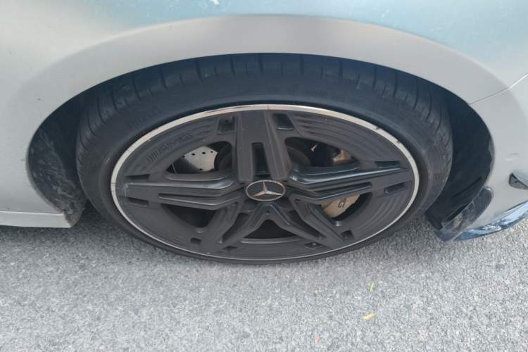Used Mercedes-Benz A AMG 2024 AMG A 35 4MATIC Right Front Wheel Hub